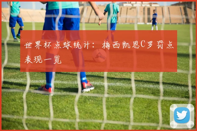 世界杯点球统计：梅西凯恩C罗罚点表现一览