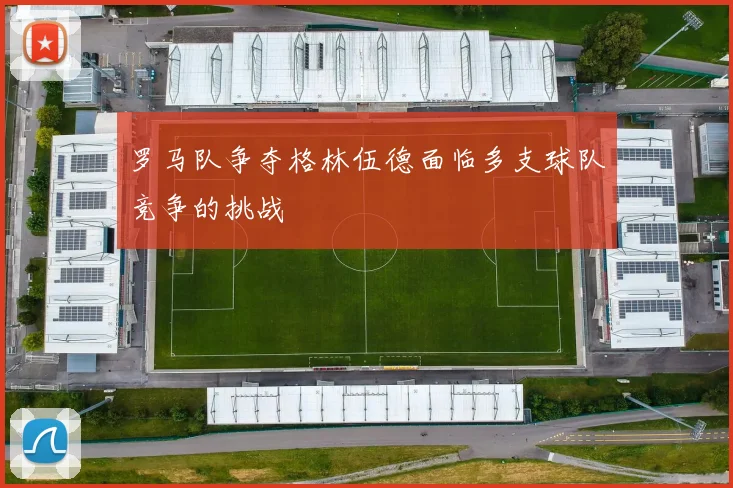 罗马队争夺格林伍德面临多支球队竞争的挑战