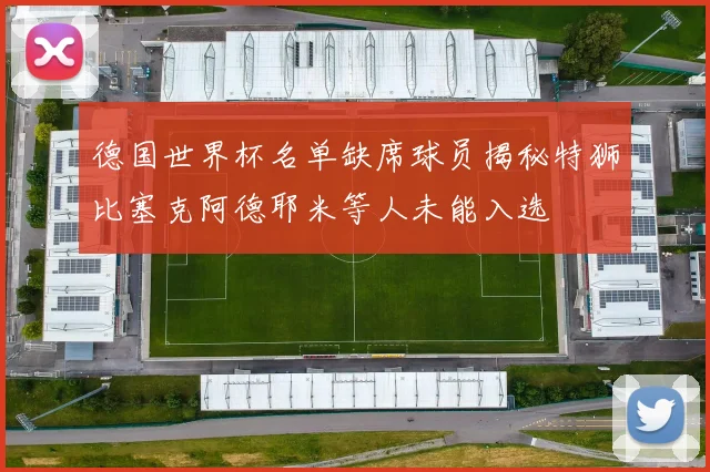 德国世界杯名单缺席球员揭秘特狮比塞克阿德耶米等人未能入选